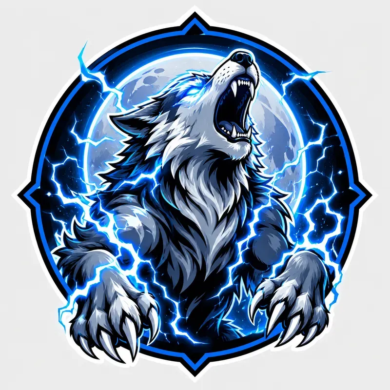 Wild Clash Mascot Logos Packs
