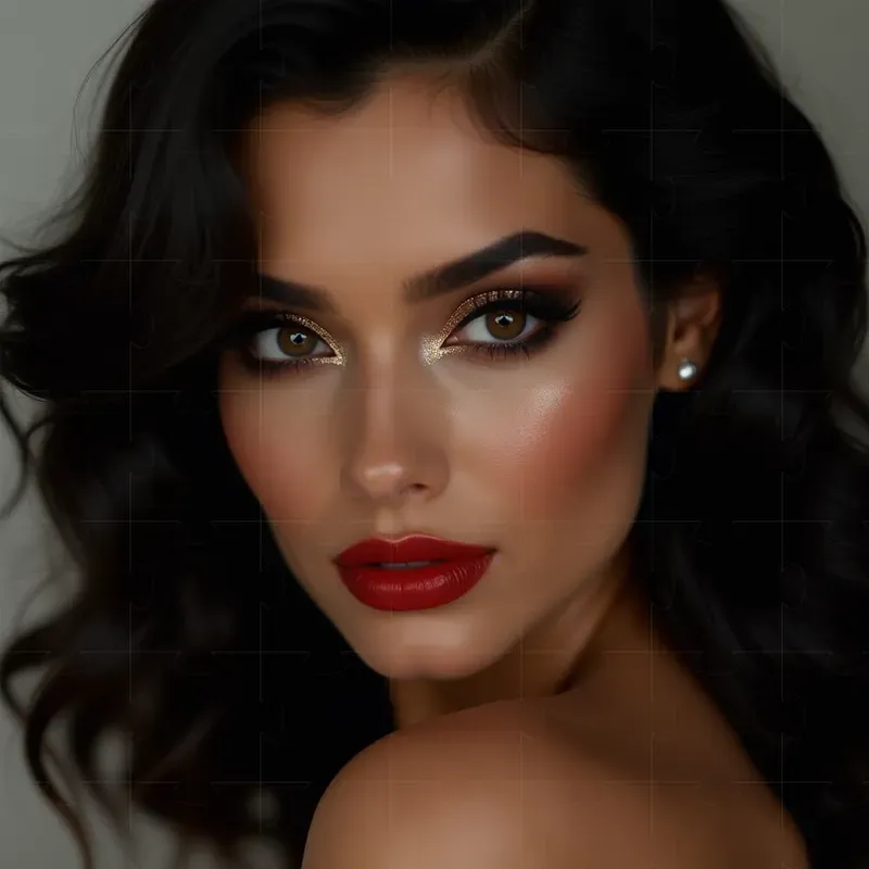 Highfashion Makeup Portrait Makers