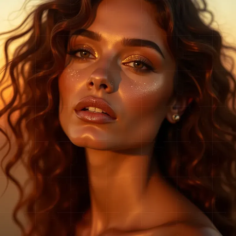 Highfashion Makeup Portrait Makers