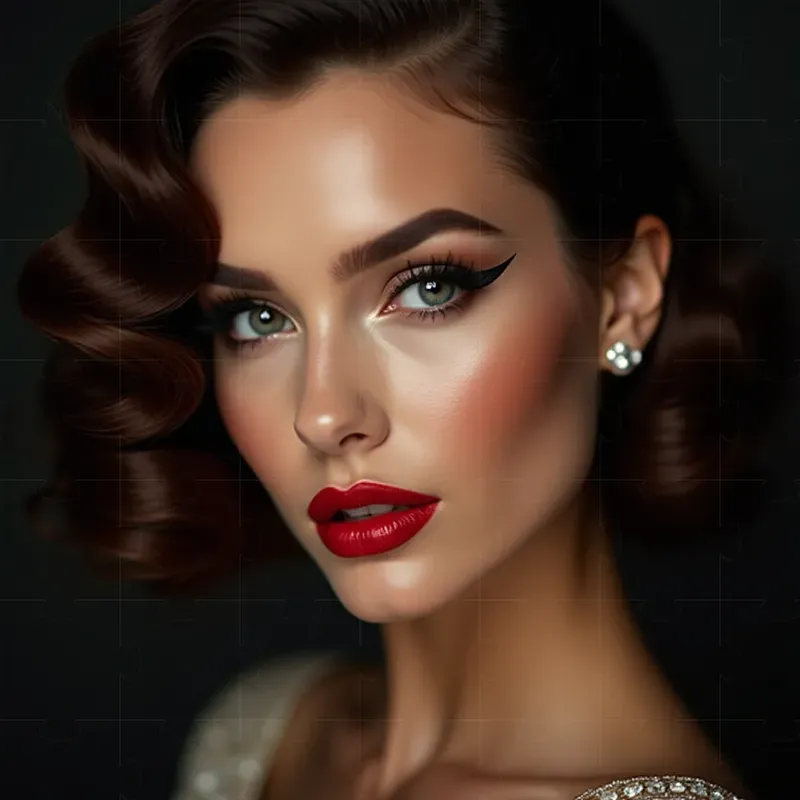 Highfashion Makeup Portrait Makers