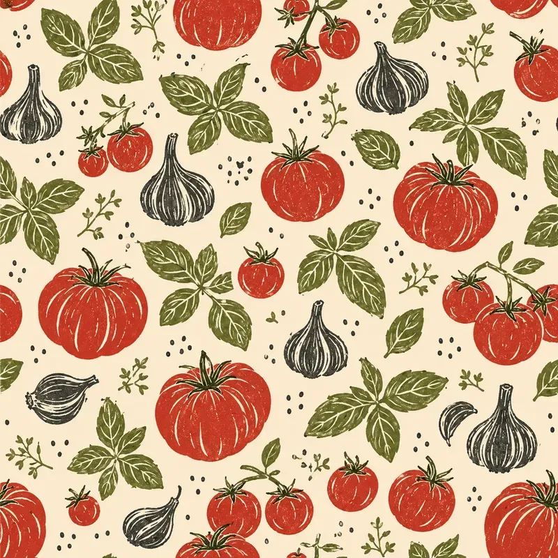 Nonna Kitchen Patterns