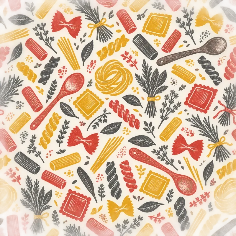 Nonna Kitchen Patterns
