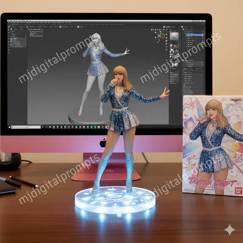 3D Model Figures 3D Person Characters