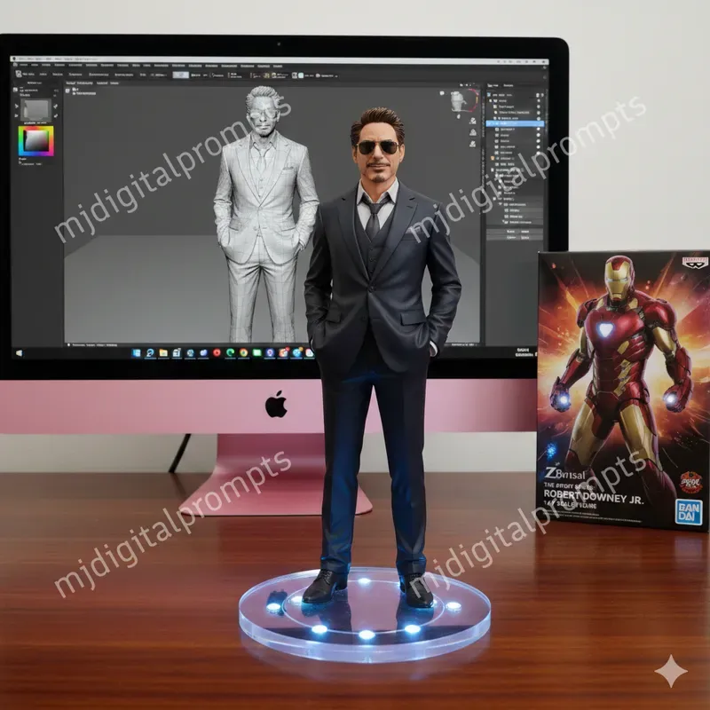 3D Model Figures 3D Person Characters