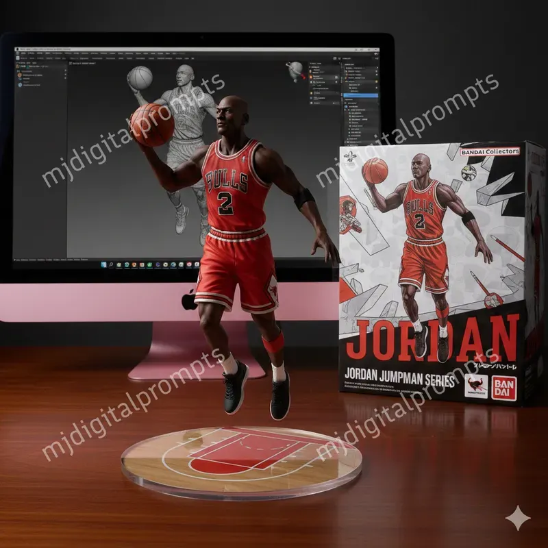 3D Model Figures 3D Person Characters