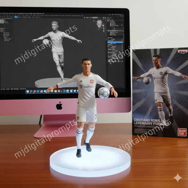 3D Model Figures 3D Person Characters