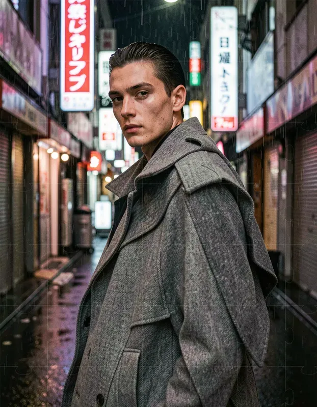 Editorial High Fashion Magazine Lookbooks