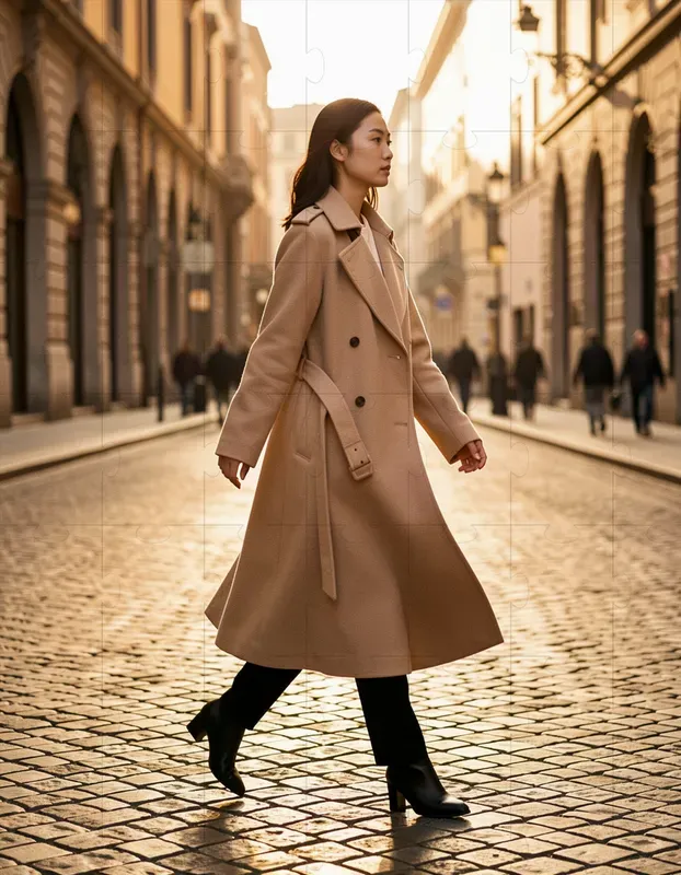 Editorial High Fashion Magazine Lookbooks