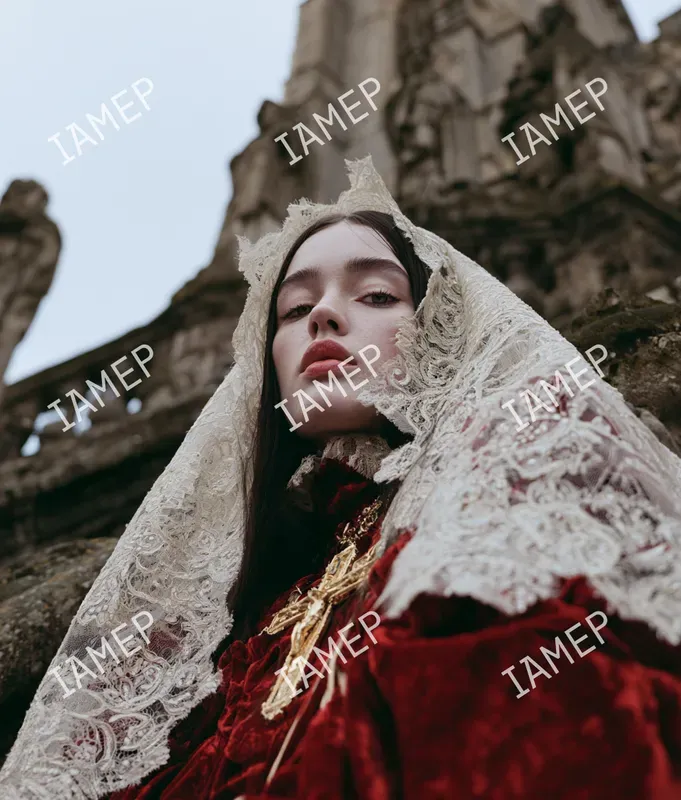 Gothic Couture Fashion Photography