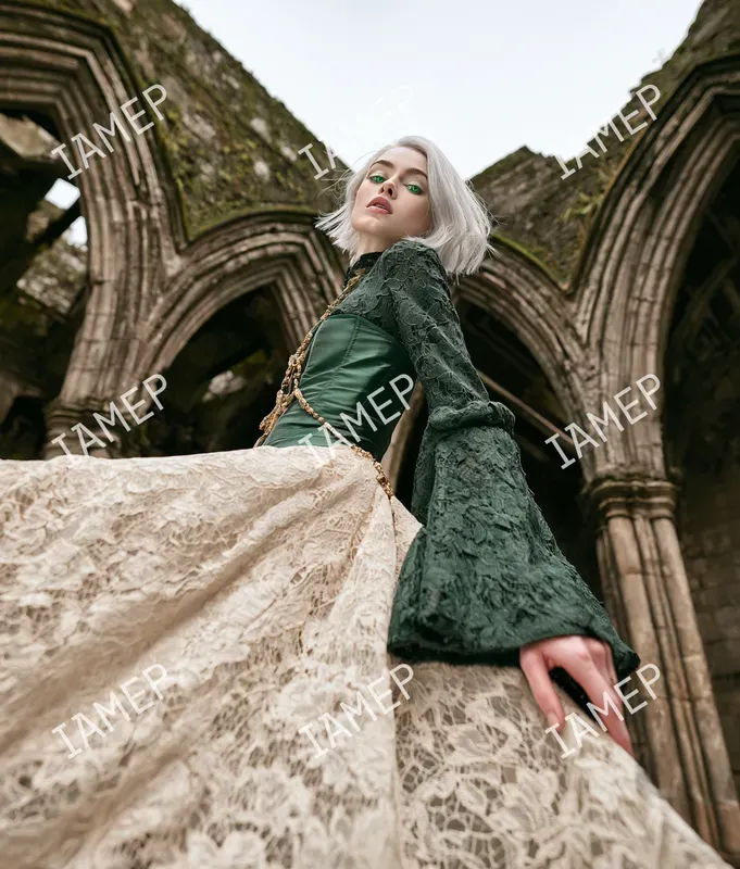 Gothic Couture Fashion Photography