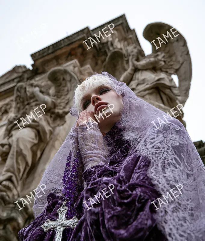 Gothic Couture Fashion Photography