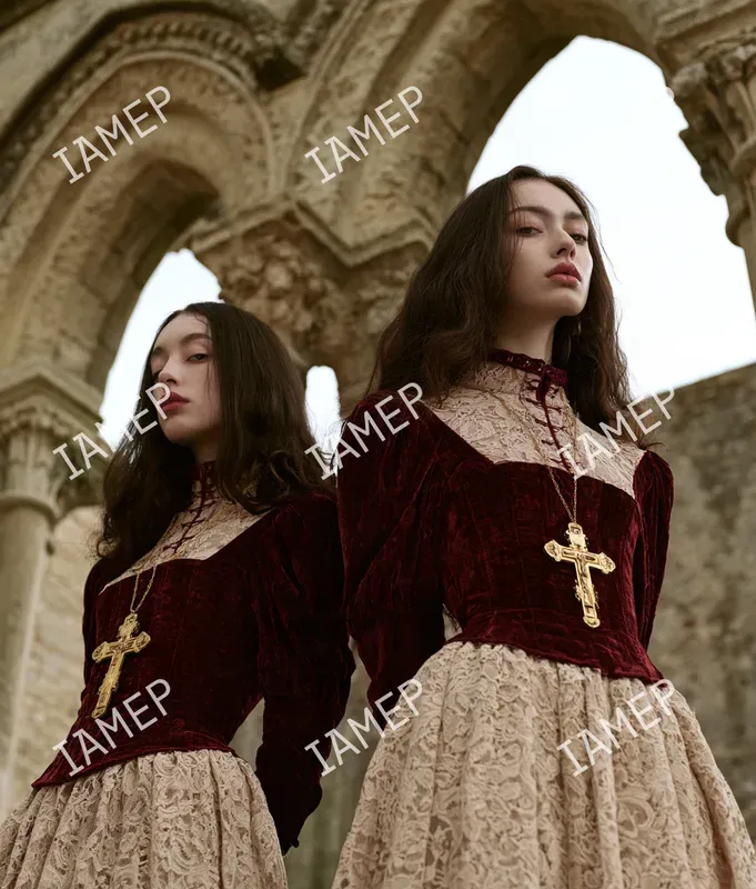 Gothic Couture Fashion Photography