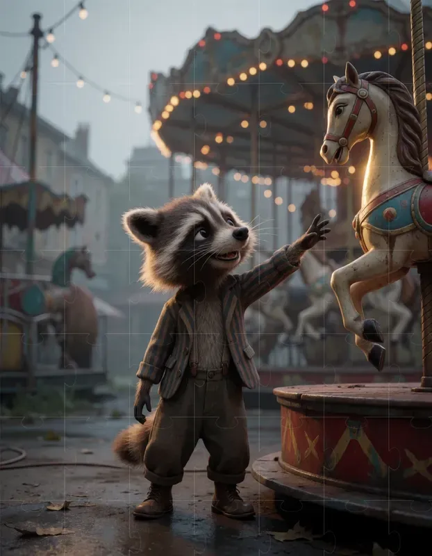 Cinematic 3D Character Story Generator