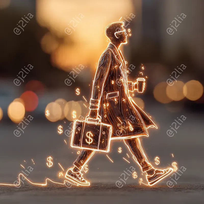 Neon Motion Street Art Posters