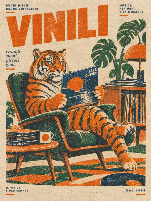 Authentic Risograph Poster Generator