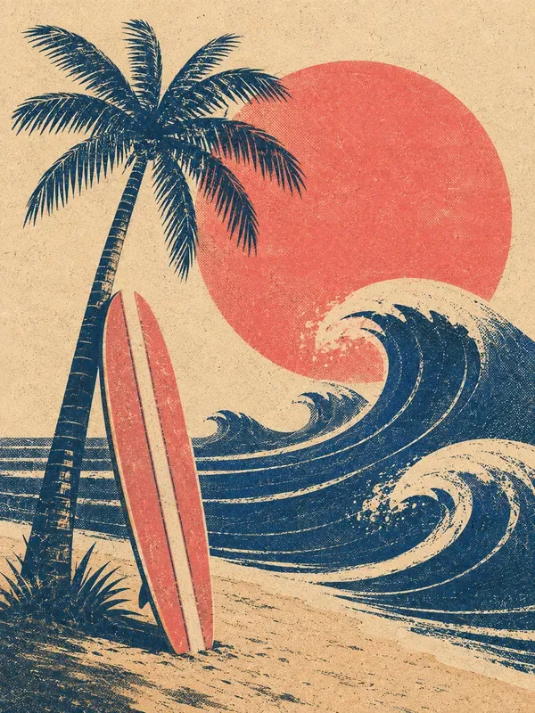 Authentic Risograph Poster Generator