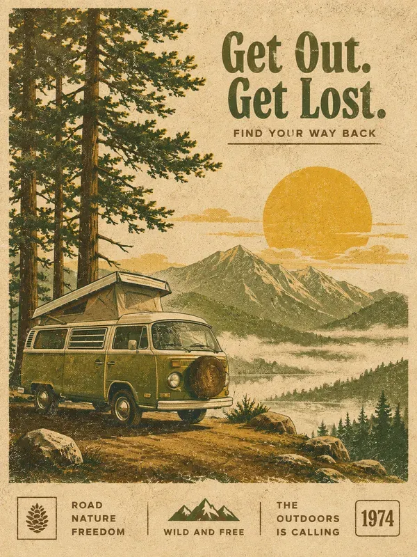 Authentic Risograph Poster Generator