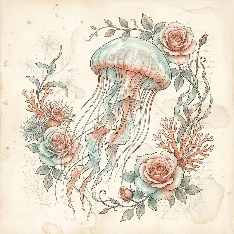 Vintage Botanical Art Generator