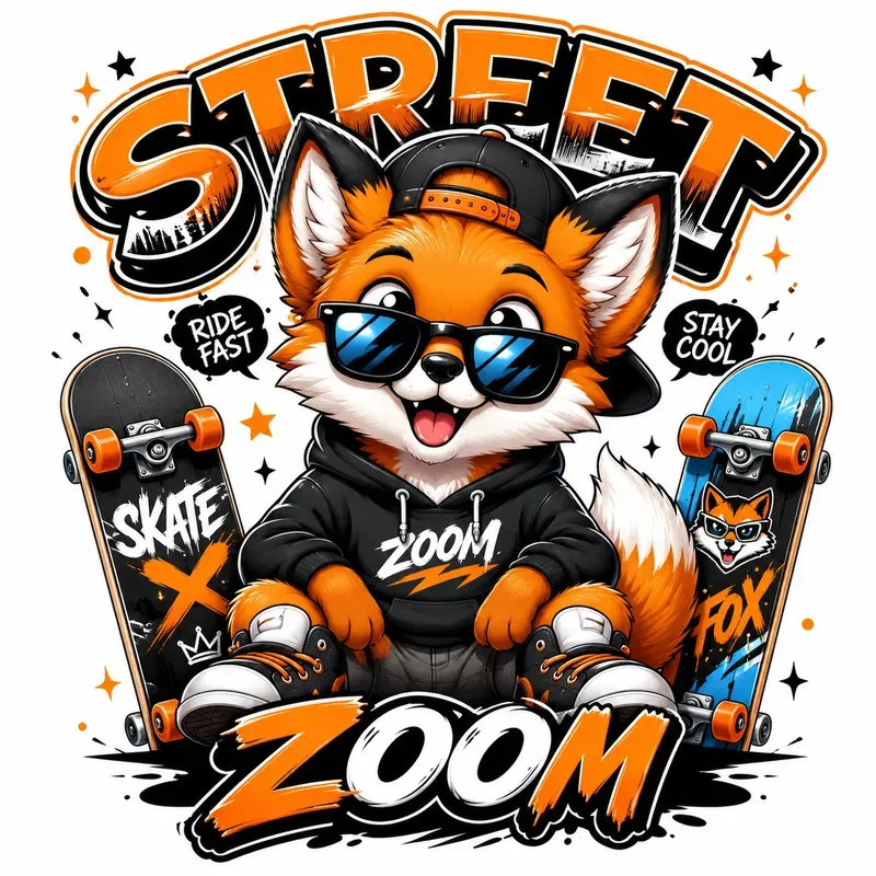 Cute Mascot Typography Logos