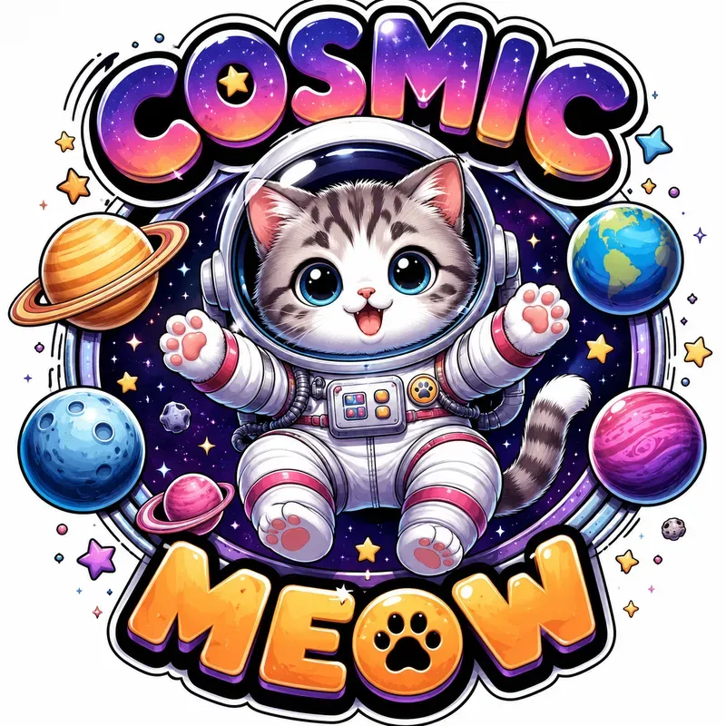 Cute Mascot Typography Logos