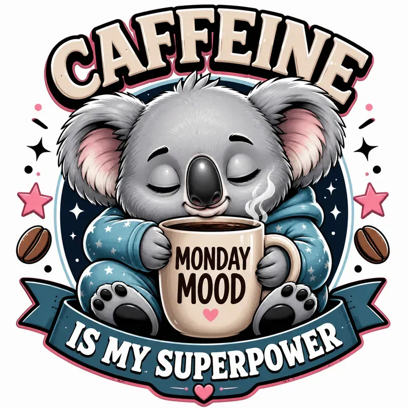 Cute Mascot Typography Logos