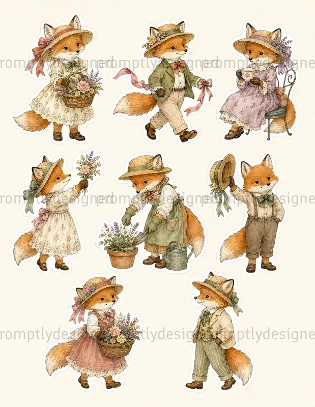 Printable Storybook Clip Art
