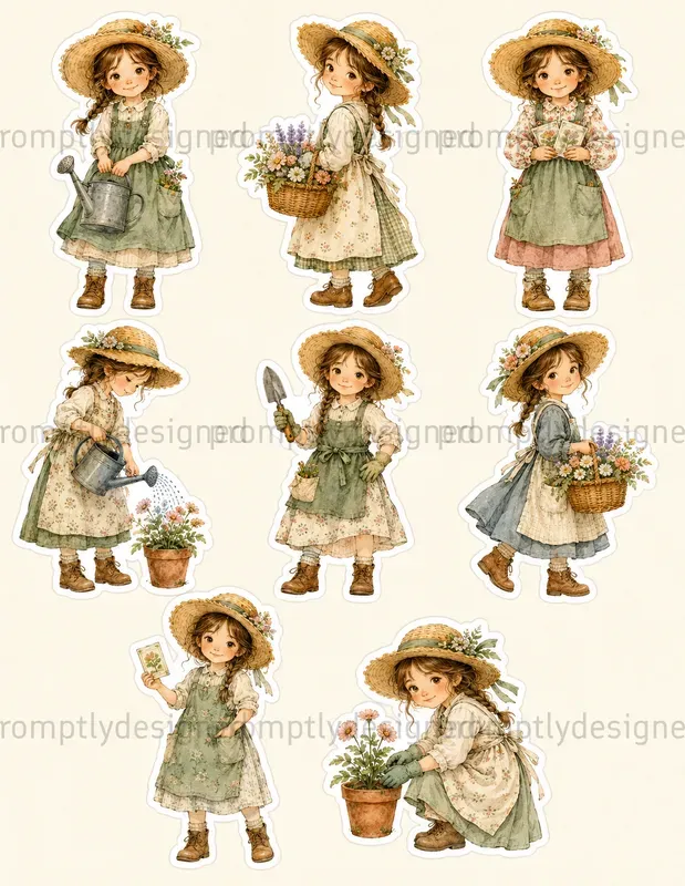 Printable Storybook Clip Art
