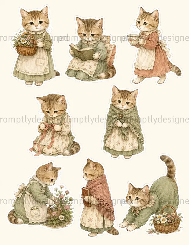Printable Storybook Clip Art