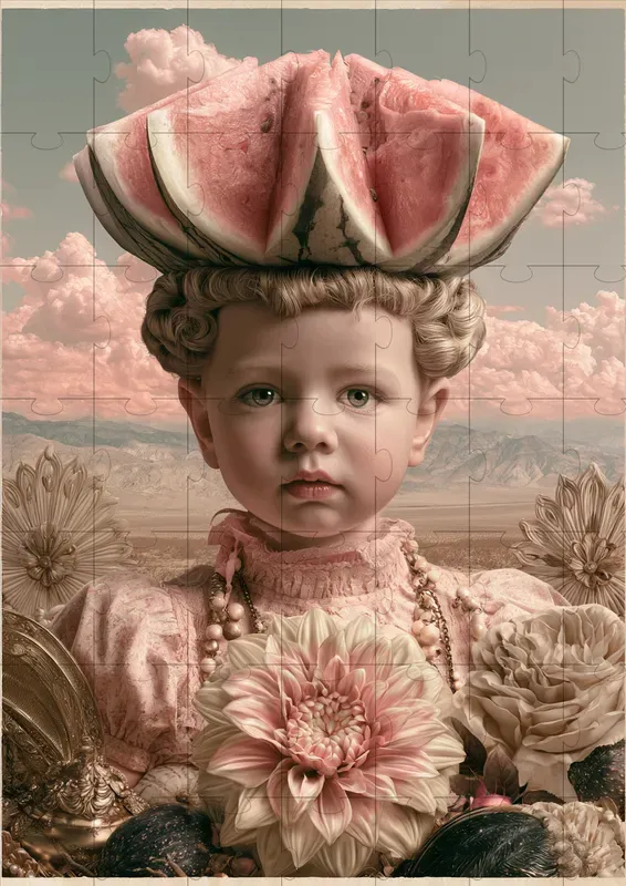 Surreal Fashion Portraits