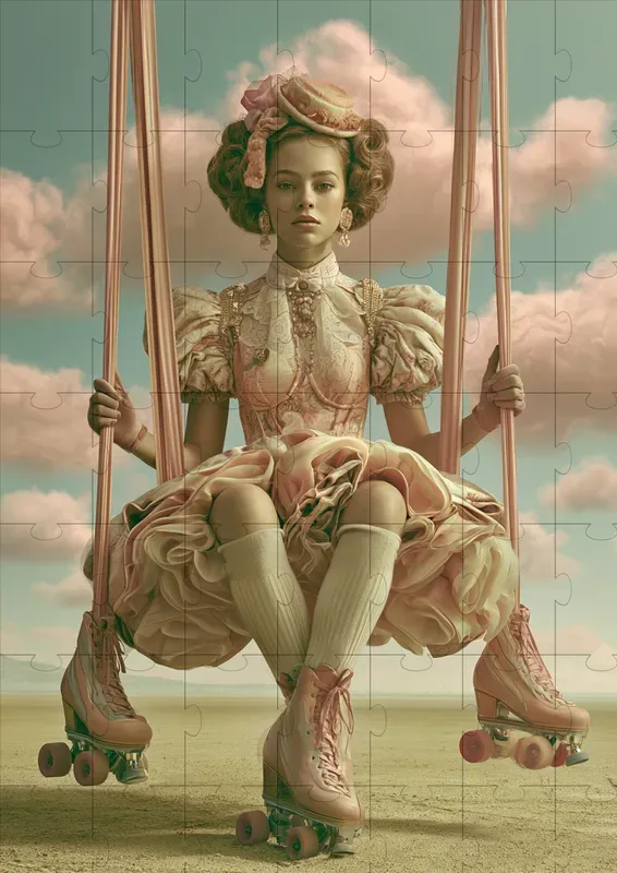Surreal Fashion Portraits