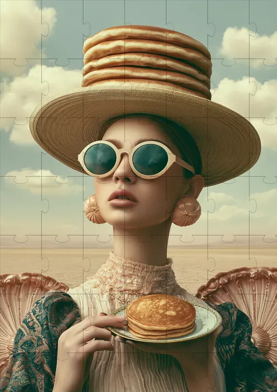 Surreal Fashion Portraits