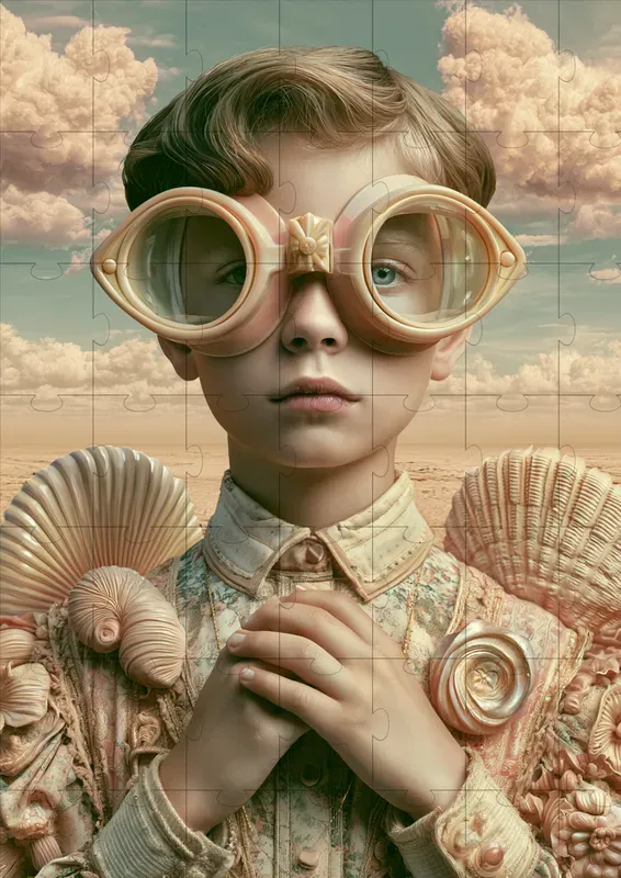 Surreal Fashion Portraits