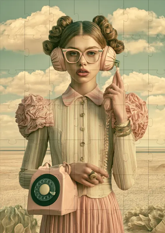 Surreal Fashion Portraits