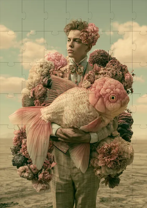 Surreal Fashion Portraits