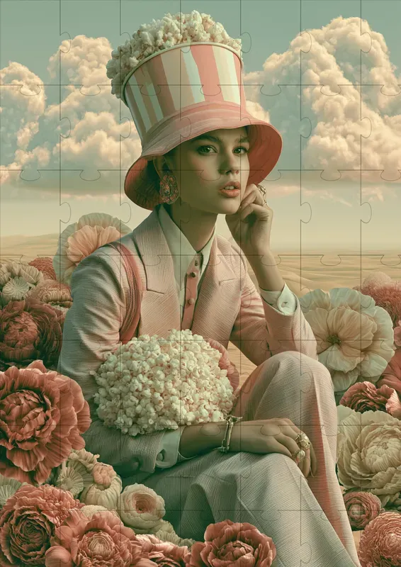 Surreal Fashion Portraits