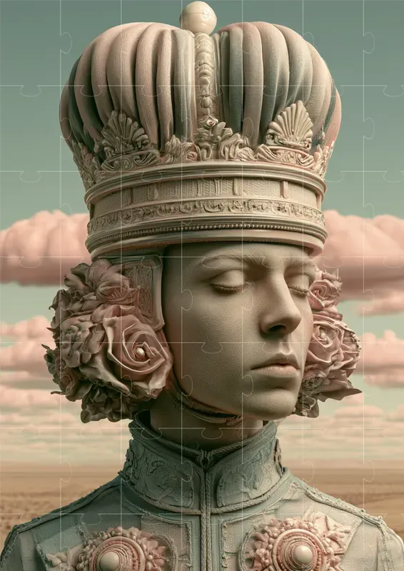 Surreal Fashion Portraits