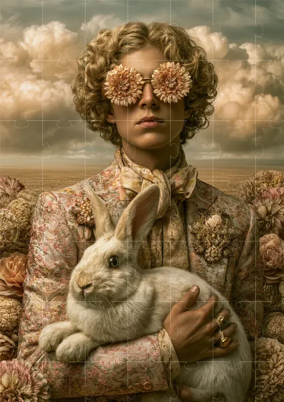 Surreal Fashion Portraits
