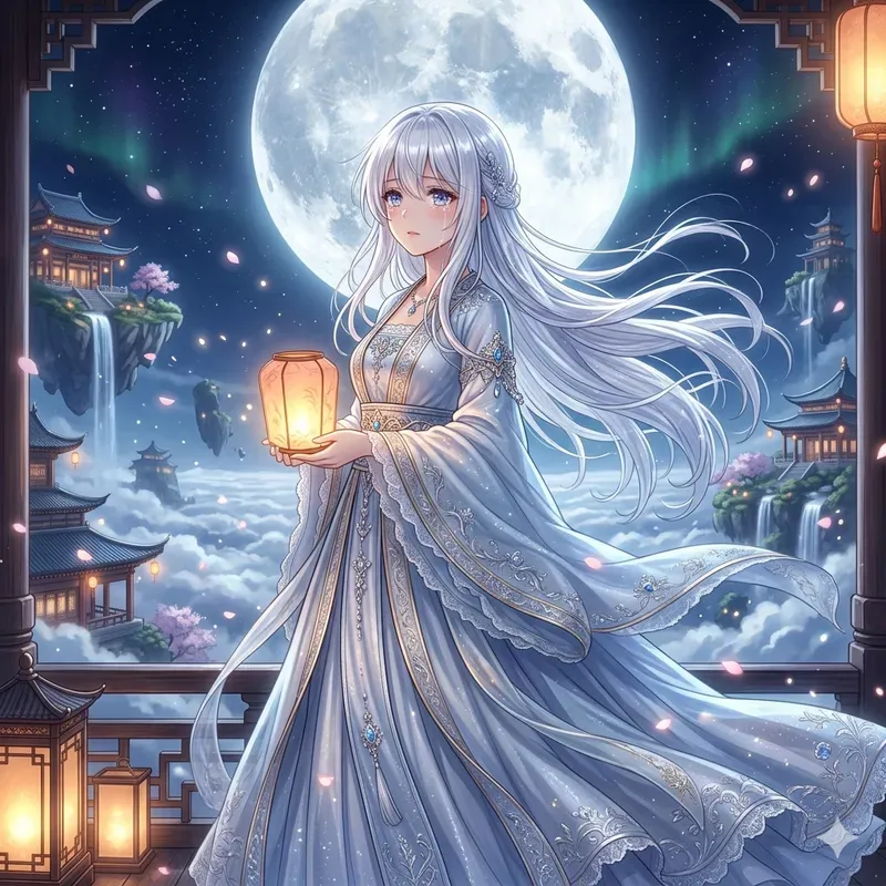 Anime Waifu Art