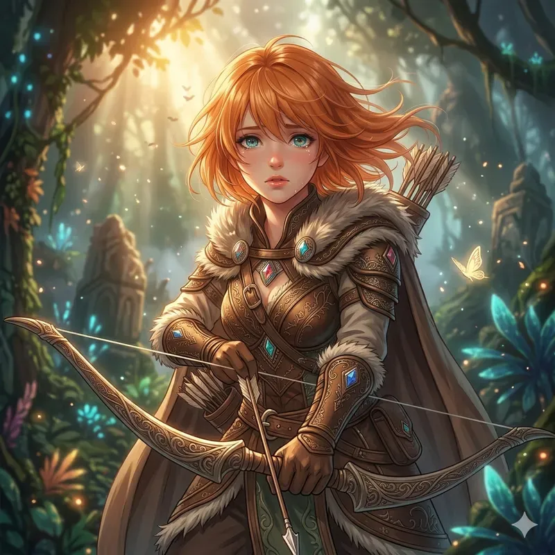Anime Waifu Art