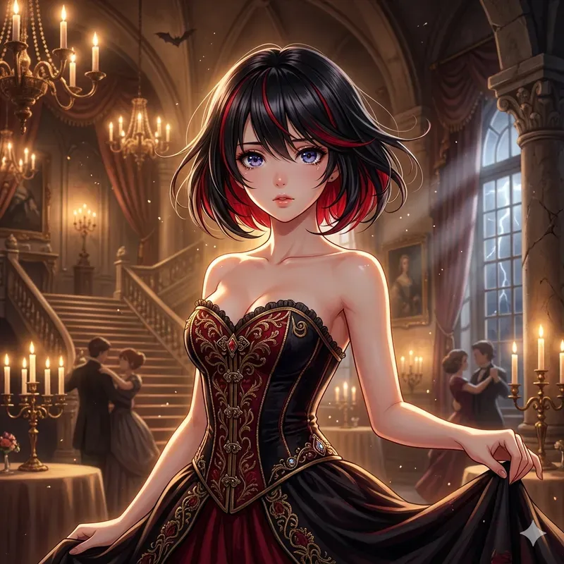Anime Waifu Art