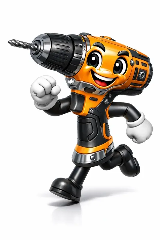 3D Tool Mascot Generator