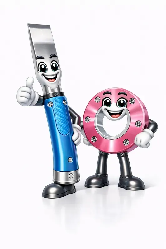 3D Tool Mascot Generator