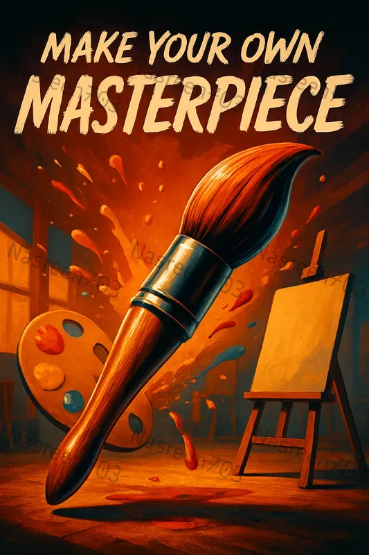 Cinematic 3D Typography Poster Generators