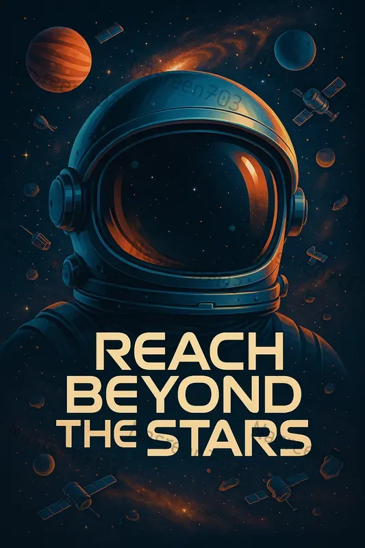 Cinematic 3D Typography Poster Generators