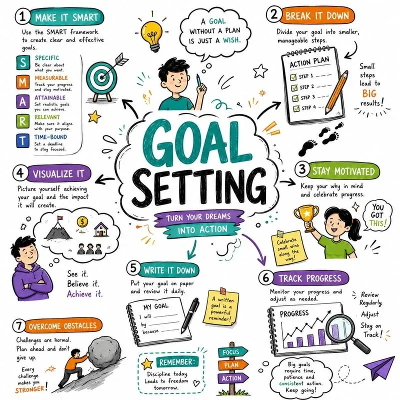 Hand Drawn Infographics