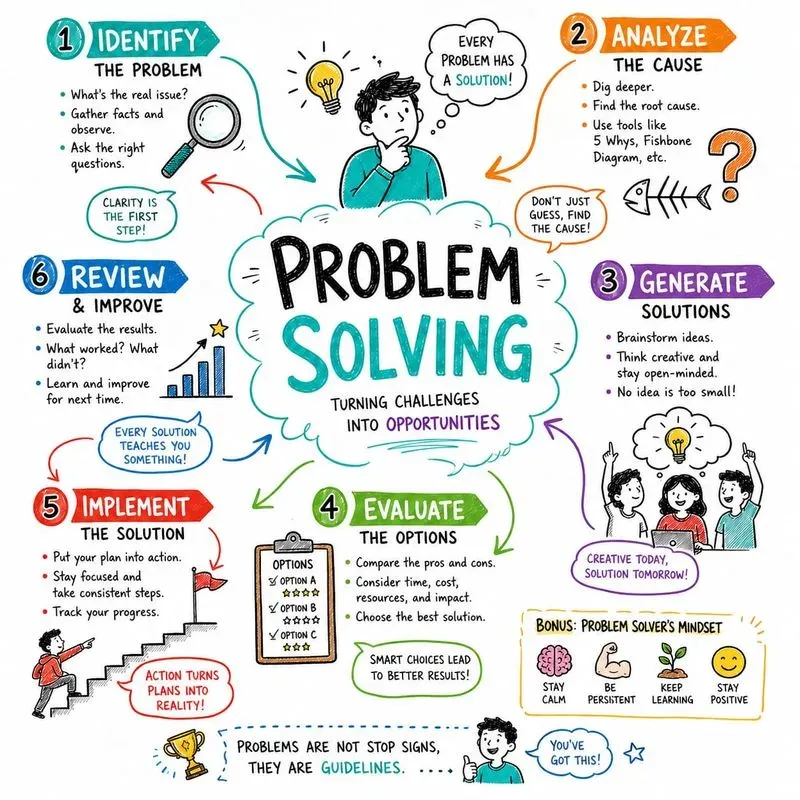 Hand Drawn Infographics