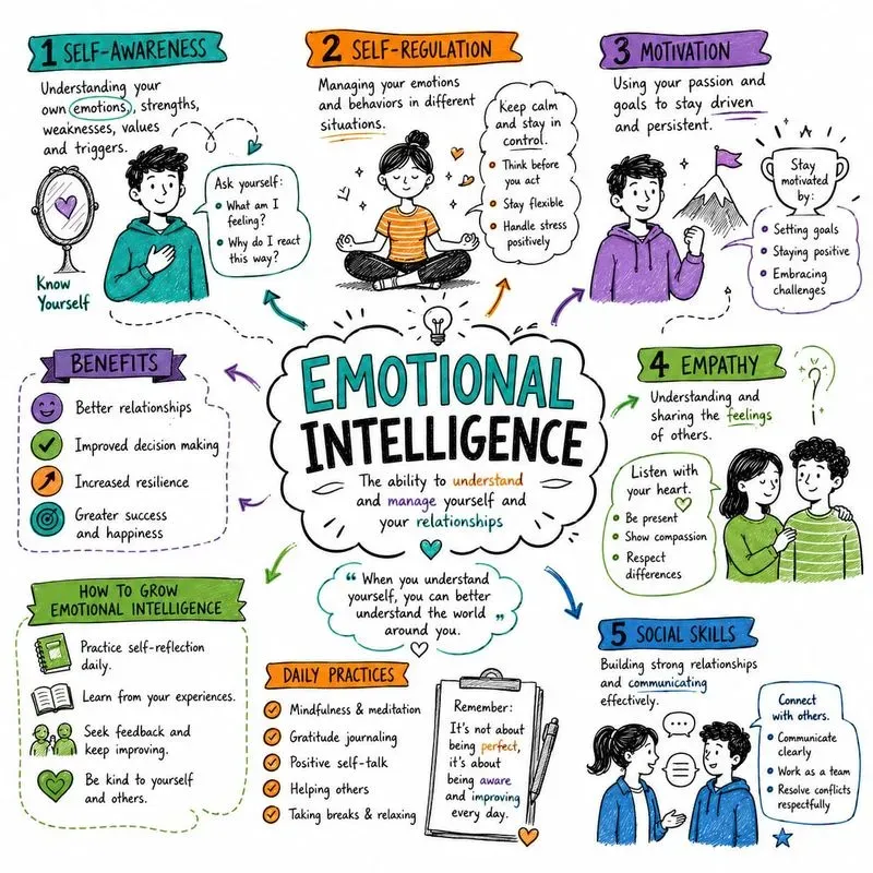 Hand Drawn Infographics