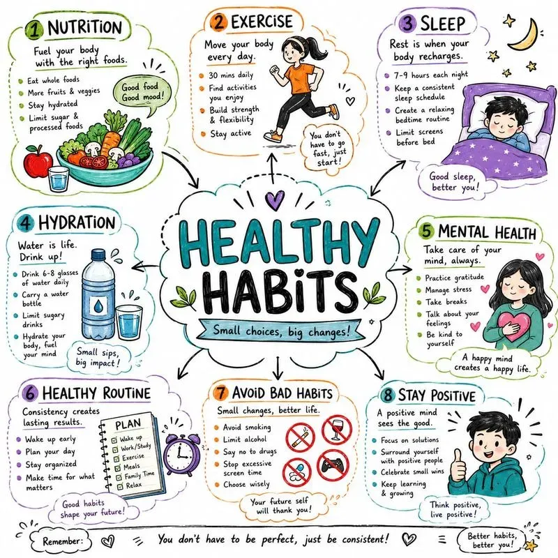 Hand Drawn Infographics