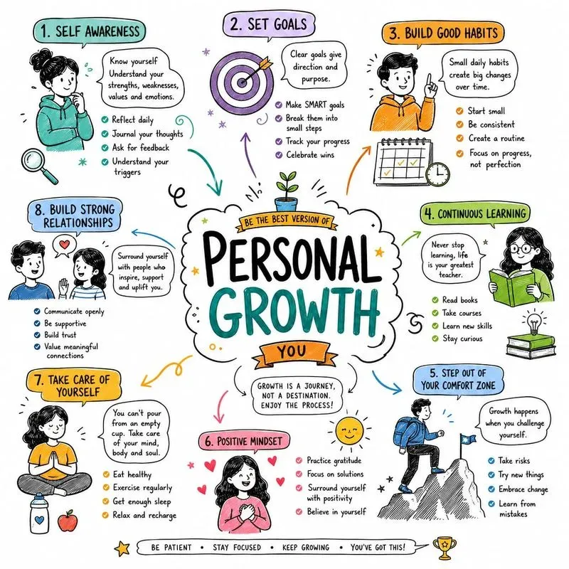 Hand Drawn Infographics