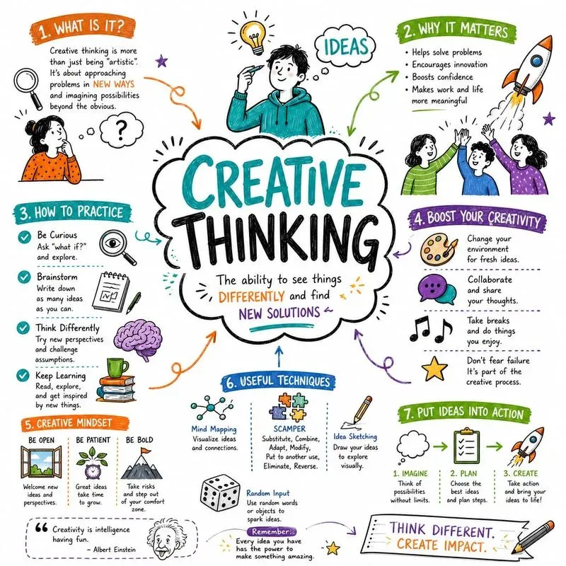 Hand Drawn Infographics